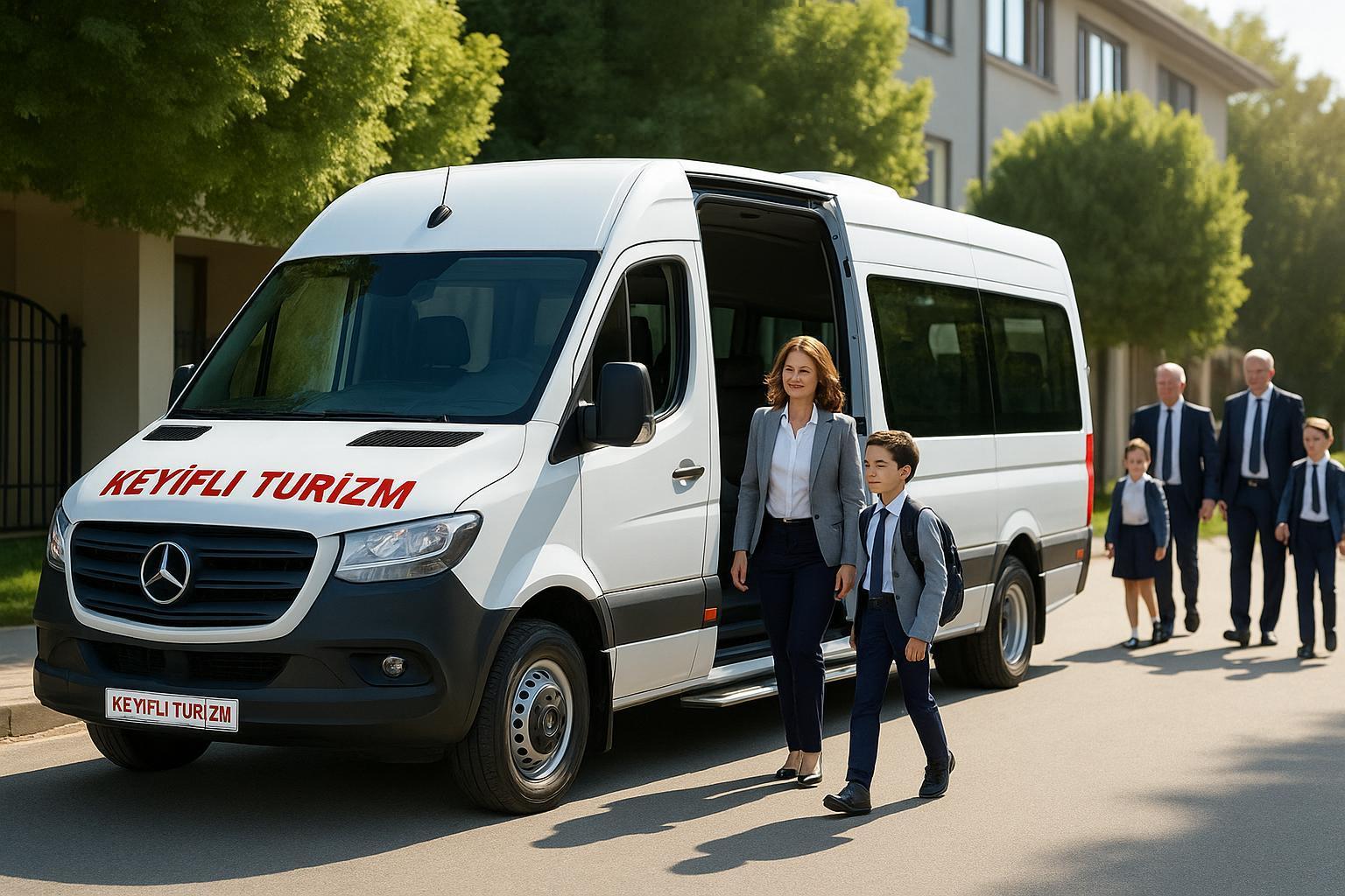 Öğrenci ve personel de Güvenli, Konforlu ve Zamanı