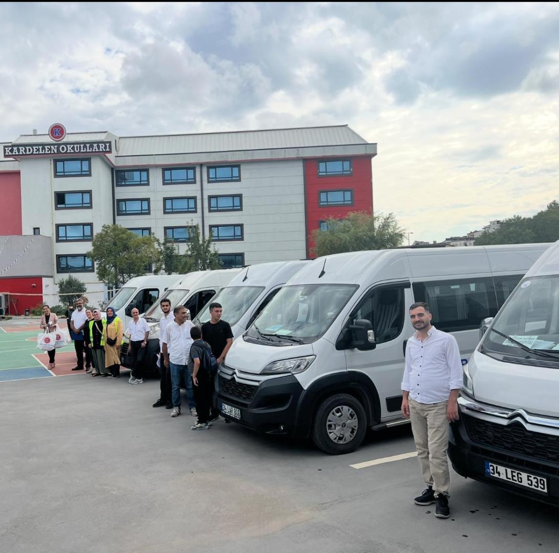 KEYİFLİ GÜVENLİ VE KONFORLU YOLCULUK